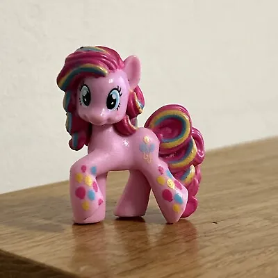 Buy My Little Pony Hasbro  G4 Mini Figure Blind Bag Pinkie Pie Rainbow Rainbowfied • 5£