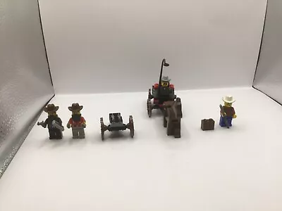 Buy Vintage Lego Western: Cowboys 6799 Canyon Showdown With 4 Minifigures- COMPLETE • 39.99£