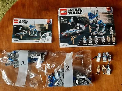 Buy LEGO Star Wars 501st Legion Clone Troopers 75280 New, But Opened! • 50£