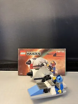 Buy Vintage Lego Space:Life On Mars 7310 Mono Jet With Doc Minifigure 99% Complete • 8.25£