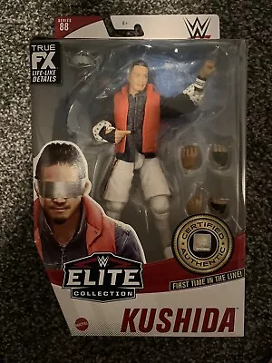 Buy KUSHIDA WWE Mattel Elite Collection Series 88 Wrestling Action Figure • 21£