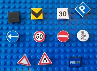 Buy LEGO - ROAD SIGN'S - 890, 892, 15201, 30259, 30261, 15210, 30258 X 1 • 0.99£
