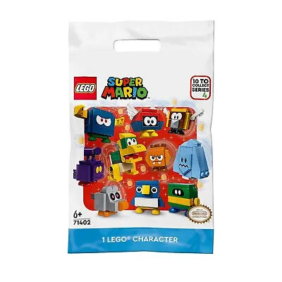 Buy LEGO Super Mario Character Pack 71402 Pack Series 4 Random Figure  New Sealed • 4.95£