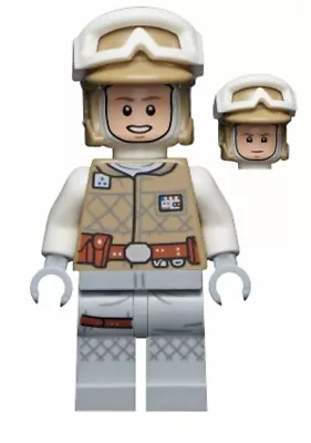 Buy LEGO Star Wars Luke Skywalker Hoth Minifigure Sw1143 Magazine New Factory Sealed • 6.95£