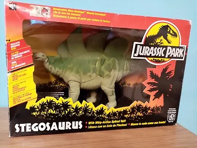 Buy Vintage Jurassic Park Stegosaurus • 105£