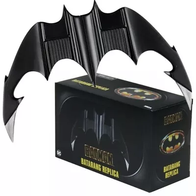 Buy 1989 DC Comics Batman Movie Batarang Prop Replica Neca • 34.27£