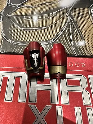 Buy Hot Toys Iron Man Mark 42 Rocket Firing Right Forearm Armour Loose 1/6 Scale • 15£