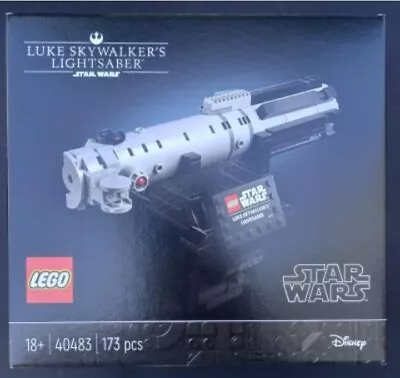 Buy LEGO Star Wars Luke Skywalker Lightsaber 40483 Promo 👍Mint In Mint Box👍 • 169.99£