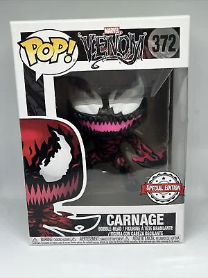 Buy Marvel - Carnage (Axe Hands) Venom Funko Pop (Vaulted) • 34.99£