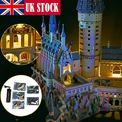 Buy UK LED Light Lighting Kit Only For Lego 71043 Hogwarts Castle Buildings Model • 18.87£