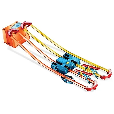 Buy Hot Wheels Track Builder Unlimited Power Boost Box Track Set • 72.99£