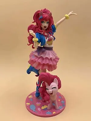Buy My Little Pony: Pinkie Pie Bishoujo Statue Multicolor PVC Figure Figurine Toy • 41.65£