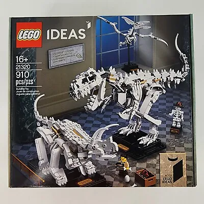 Buy LEGO Ideas Dinosaur Fossils 21320 T-Rex Set MINT NEW SEALED • 104.66£