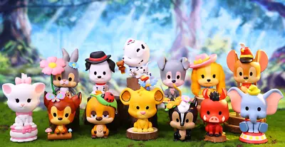 Buy Pop Mart Disney Animal Series Characters Confirmed Blind Box Figure Toy Gift Hot • 16.79£