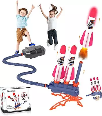 Buy Boys Toys Age 5 6 7 8+, Rocket Launcher For Kids Rocket Toy, Kids Toys • 14.79£