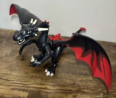Buy Playmobil 4838 Large Fire Dragon Red & Black Figure J11 • 14.99£