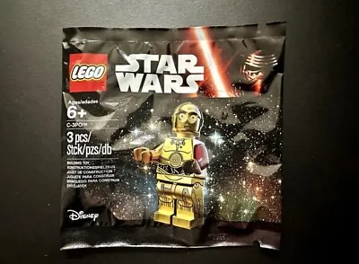 Buy Lego Star Wars C-3PO Mini Figure With Red Arm • 6.99£