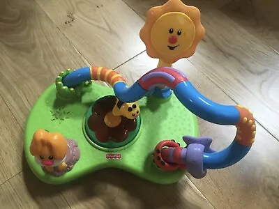 Buy Fisher Price Activity Centre Makes Noises TESTED • 2.99£