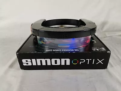 Buy SIMON OPTIX GAME Hasbro Gaming Electronic Headset Game Age 8+ Tested Working • 6.71£
