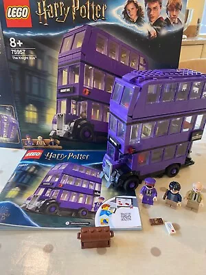 Buy Harry Potter Kinght Bus All Complete With Box And Instructions (now Retired) • 24£