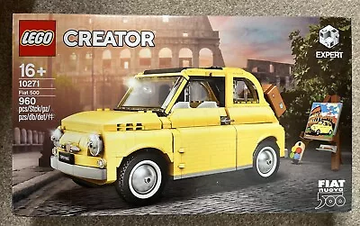 Buy LEGO Creator Expert: Fiat 500 (10271) - RETIRED - NEW & SEALED - FREE POSTAGE. • 89.95£