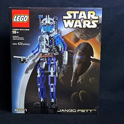 Buy Lego Star Wars Technic Jango Fett (8011) New Sealed • 156.29£