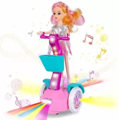 Buy Balance Car With Chelsea Barbie Doll Musical And Lights Toy For Kids Girls • 12.99£