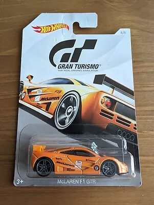 Buy Hot Wheels McLaren F1 GTR Gran Turismo - Premium Rare Card • 15.99£