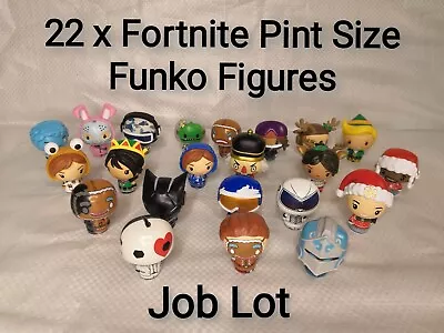Buy 22 X Funko Pint Sized Heroes Fortnite Epic Games Mini Figures. Job Lot Bundle  • 14.99£