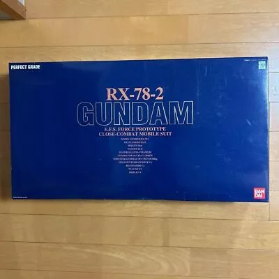 Buy Mobile Suit Gundam RX-78-2 PG 1/60 Perfect Grade BANDAI Plastic Model Kit • 165.71£