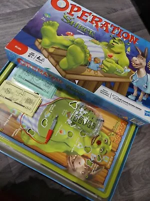 Buy Hasbro Operation Shrek Game  • 8£