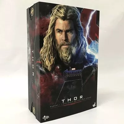 Buy Used Hot Toys Thor Avengers/Endgame Movie Masterpiece 1/6 Action Figure Toy Yama • 409.44£