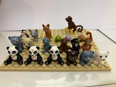 Buy Lego Zoo Animals, Panda, Lion, Bear,  Fox, Penguin Etc Choose Your Own (76) • 2.70£