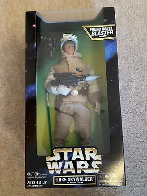 Buy Star Wars Kenner 1997 12  Action Collection Luke Skywalker In Hoth Gear Boxed • 27£