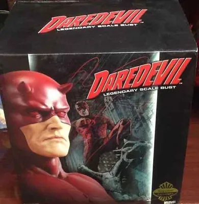 Buy Daredevil Legendary Scale Bust Sideshow Collectibles Marvel Comics • 475£