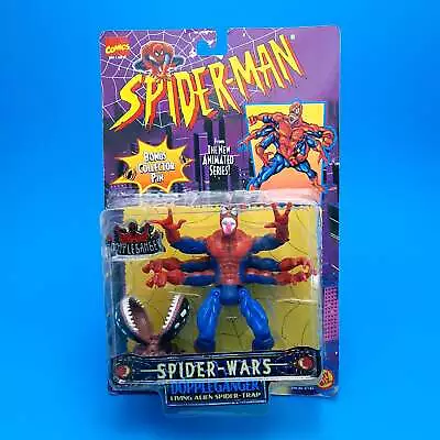 Buy SPIDER-MAN THE ANIMATED SERIES ☆ DOPPLEGANGER MARVEL Figure MOC Carded Toybiz • 79.99£