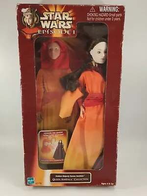 Buy STAR WARS Hidden Majesty Queen Amidala 12” Doll With Mask NEW-SEALED HASBRO • 22£