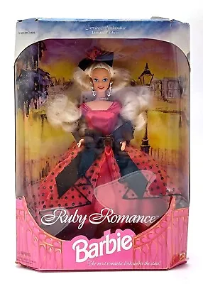 Buy 1995 Ruby Romance Barbie Doll / Limited Edition / Mattel 13612, NrfB • 61.85£