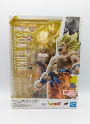 Buy Dragon Ball Z S.H. Figuarts Son Goku (Legendary Super Saiyan) Action Figure • 95£