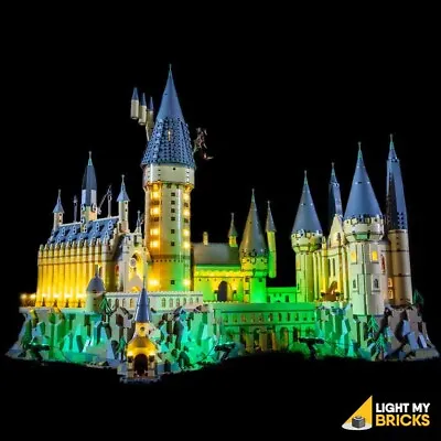 Buy Light My Bricks (LMB) Light Kit For LEGO # 71043 Hogwarts Castle NEW • 188.48£