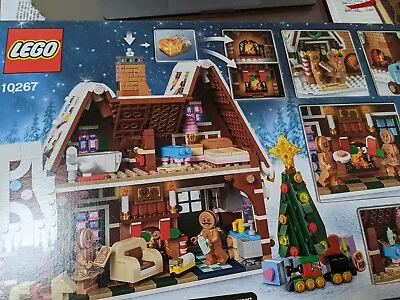 Buy LEGO Creator Expert Gingerbread House (10267) Unopened And Sealed, Extra Set • 150£