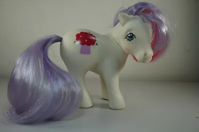 Buy My Little Pony G1 Vintage Magic Message Secret MAGIC HAT Pony 1987 Rare Loose • 59.95£