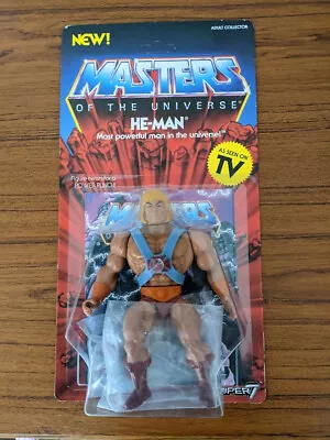 Buy Masters Of The Universe  Super7 He-Man Filmation • 28£