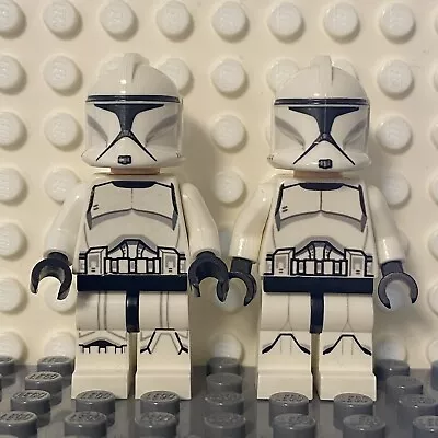 Buy LEGO Star Wars Minifigures Clone Trooper (Phase 1) Sw0910  75206 2X • 10.99£