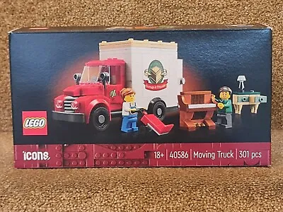 Buy LEGO Icons Moving Truck 40586 BRAND NEW Set VIP EXCLUSIVE RARE • 20£