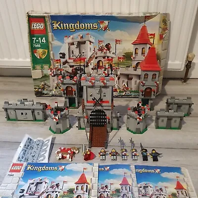 Buy LEGO Kingdoms King's Castle Set 7946 • 168.80£