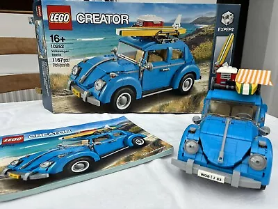 Buy LEGO Creator Expert: Volkswagen Beetle (10252) • 26£