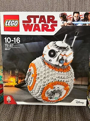 Buy Lego 75187 BB-8 Star Wars Complete • 7.50£