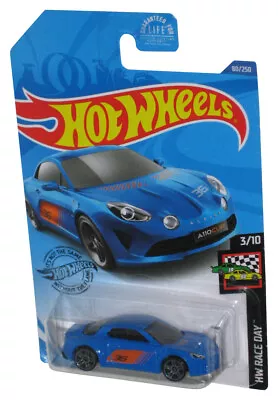 Buy Hot Wheels HW Race Day 3/10 (2017) Blue Alpine A110 Cup Toy Car 80/250 • 9.72£