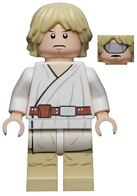 Buy Lego Luke Skywalker Minifigure Star Wars - Sw0335- 7965 • 8.50£